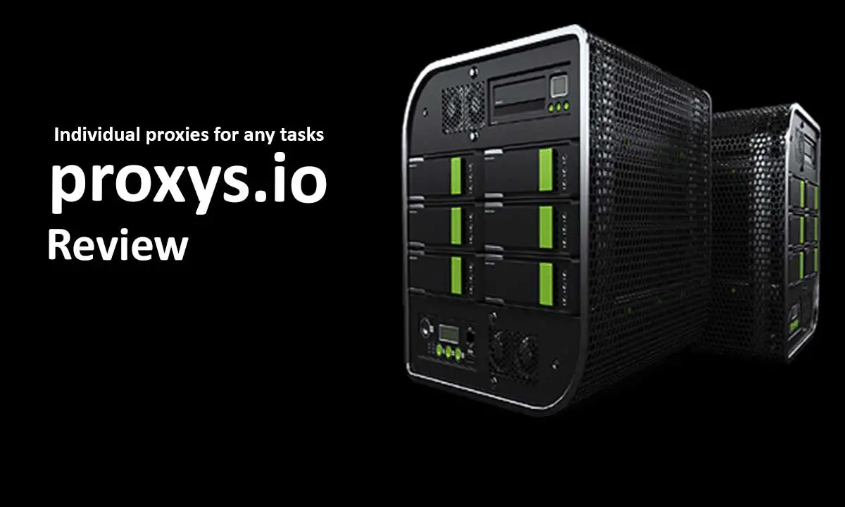 Proxys.io Extension Review