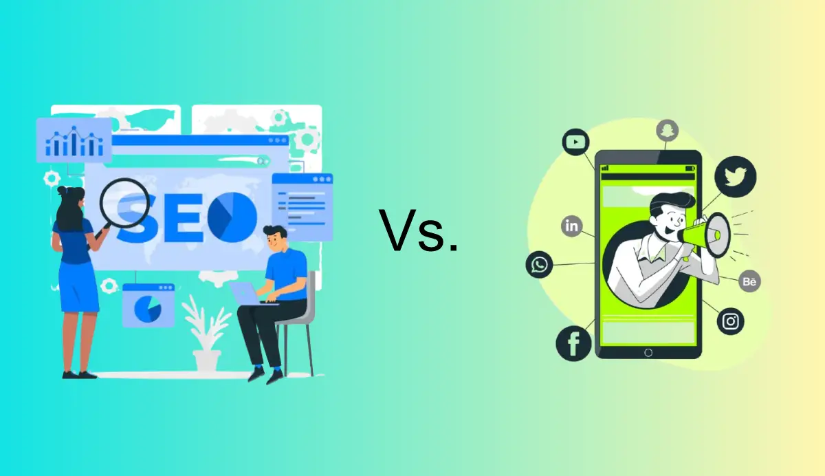 SEO Vs Social Media