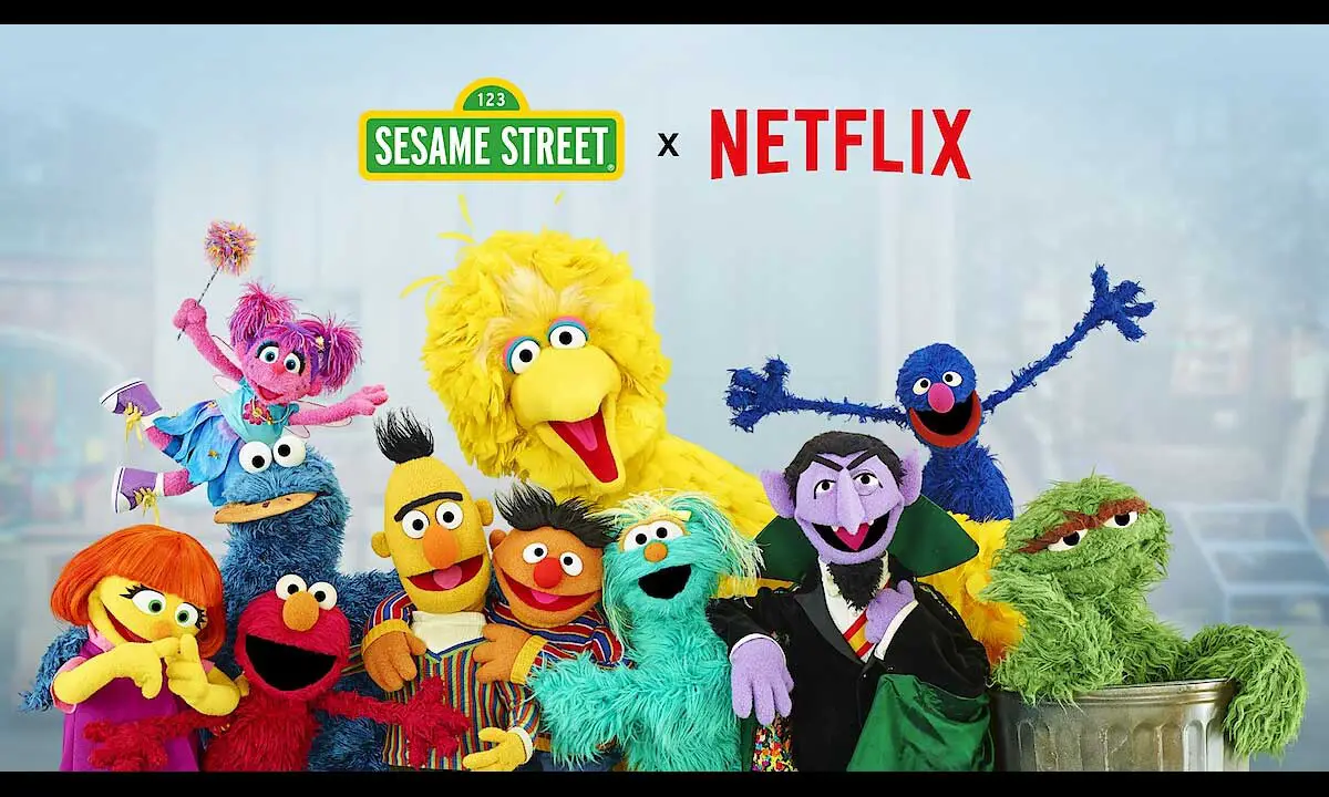Sesame Street Joins Netflix