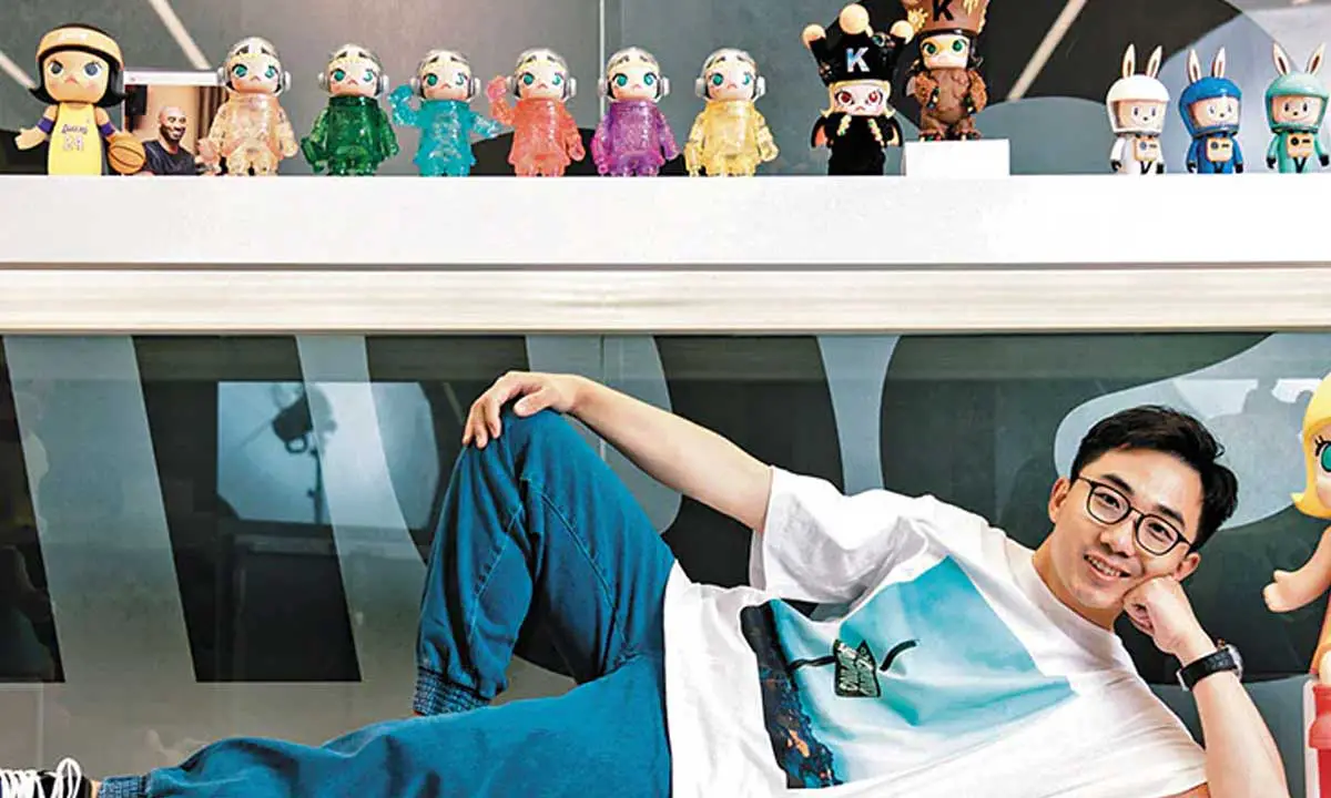 Wang Ning and Pop Mart