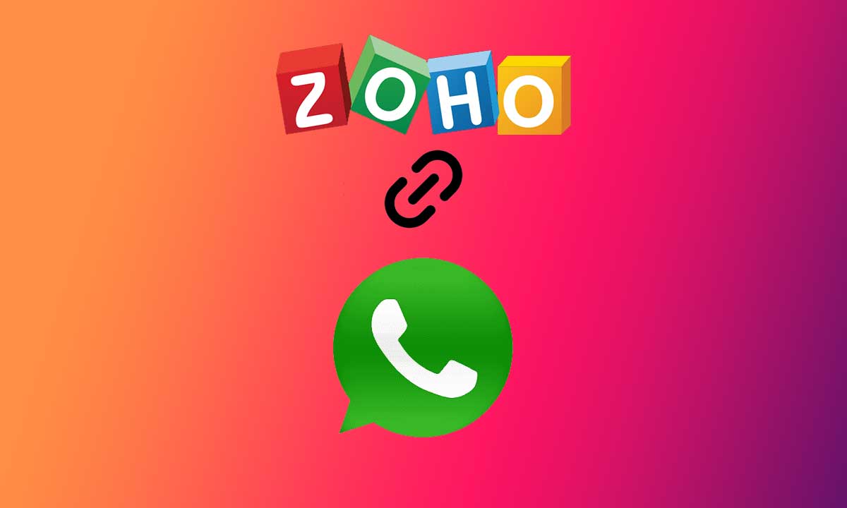 Zoho WhatsApp Integration