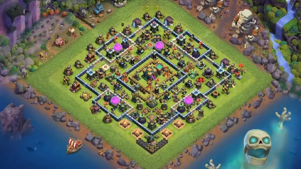 What Is Scenery in Clash of Clans