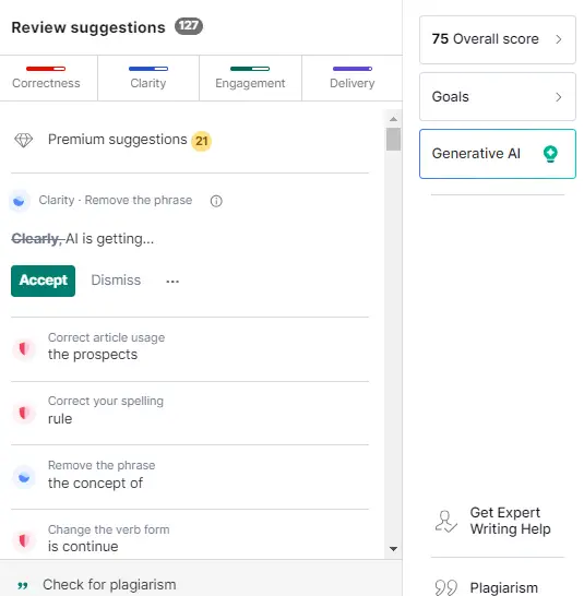 Polish Grammar and Structure with AI Editors