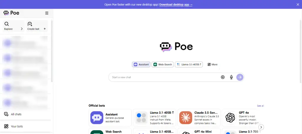 Generate Action-Oriented CTAs Using AI - poe