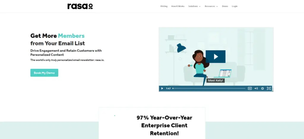 Rasa.io – Personalized Newsletter Automation
