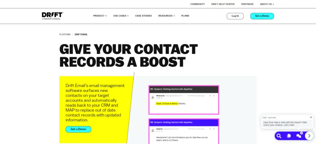 Drift – AI-Powered Conversations & Email Workflows - Drift