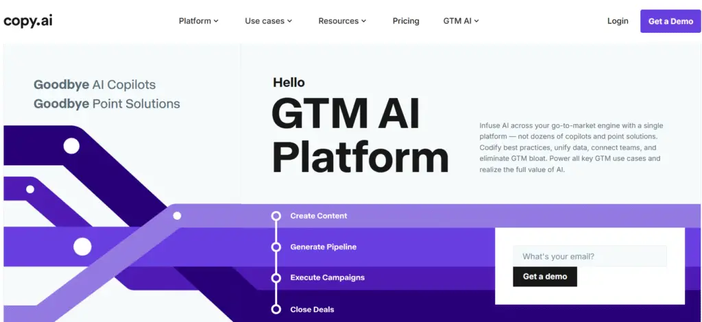 Copy.ai – Email & Funnel Optimization