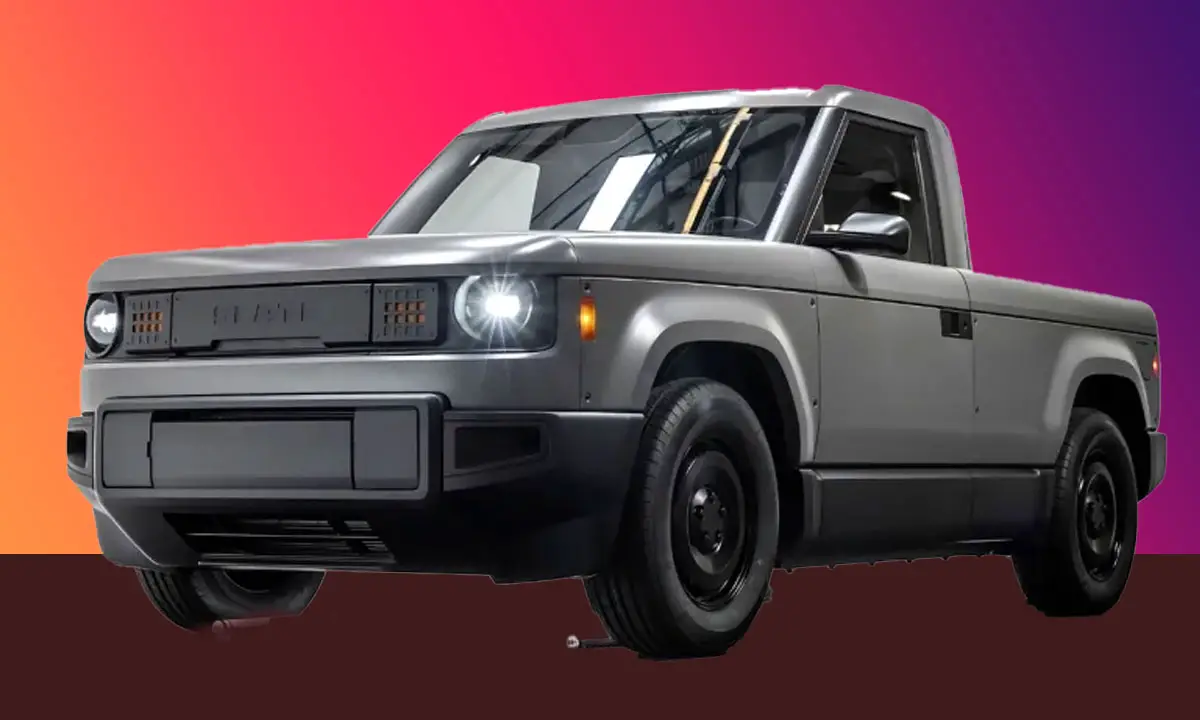 slate auto electric truck