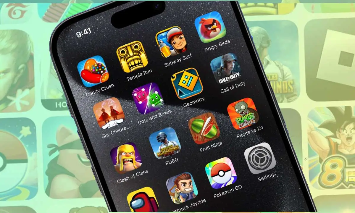 top games for mobile
