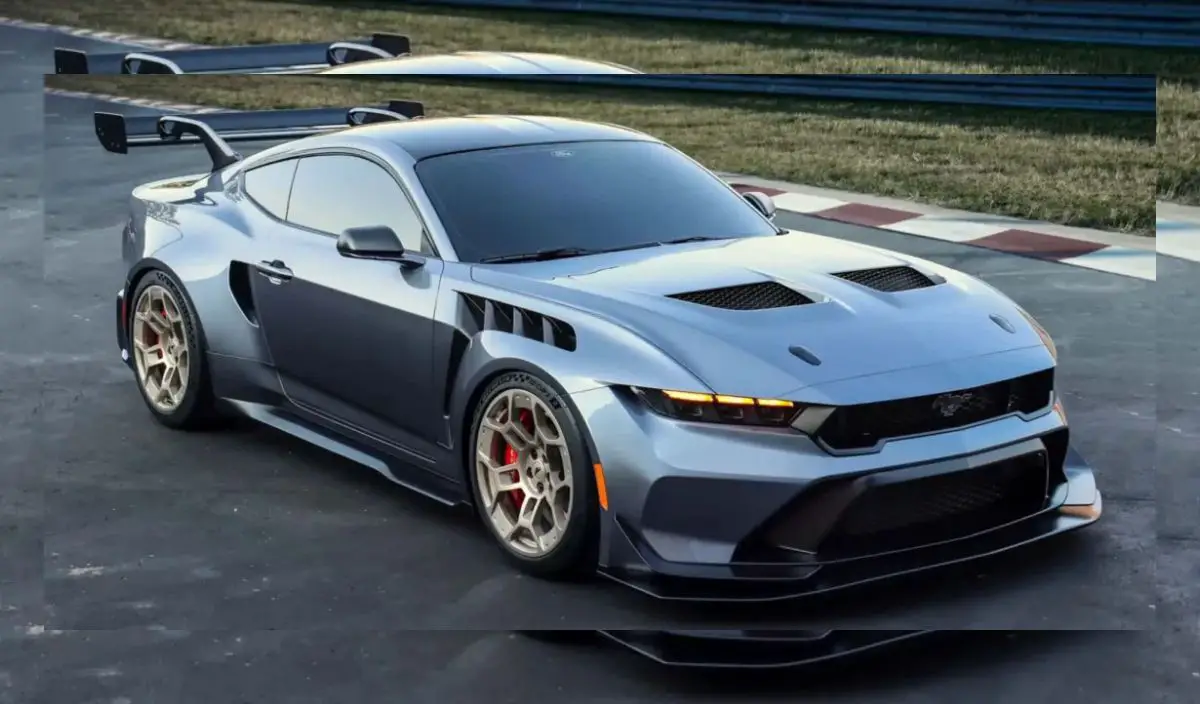 2025 Ford Mustang GTD