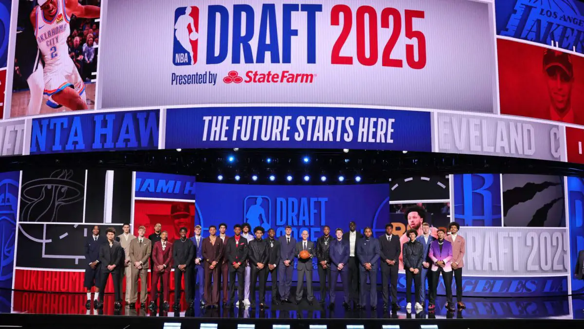 2025 NBA Draft Results & Grades