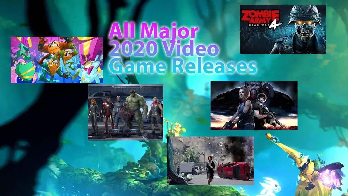 All Major 2020 Video Game Releases