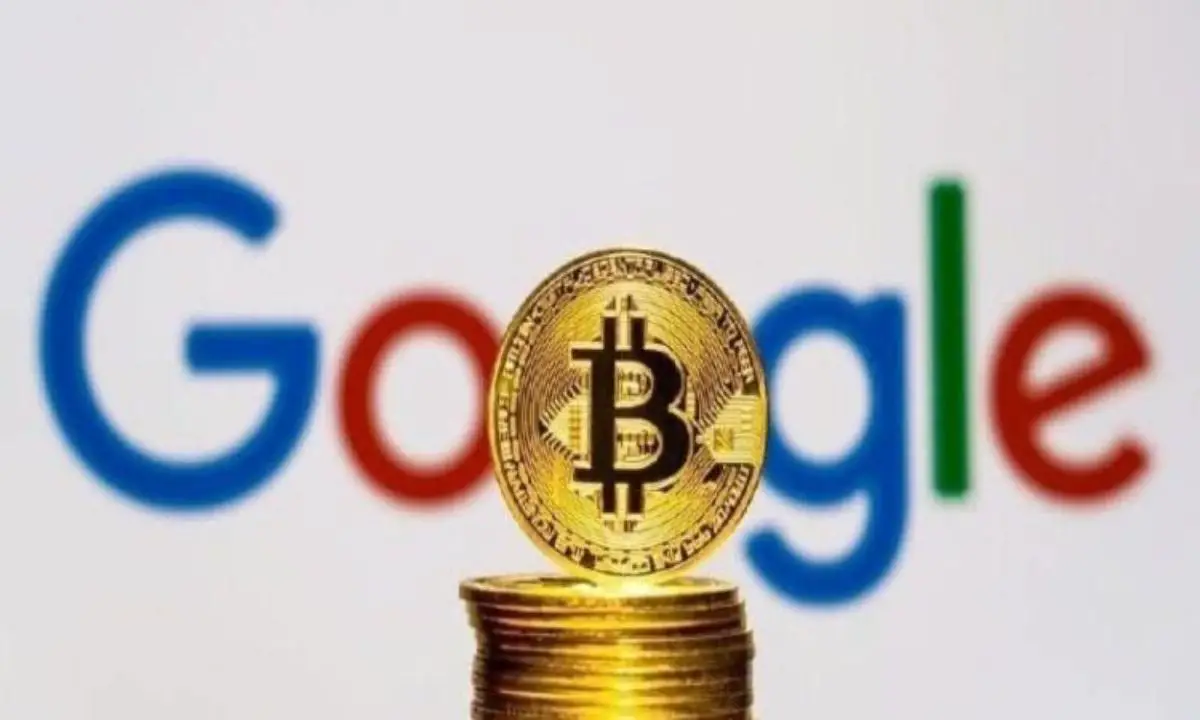 Bitcoin Overtakes Google in Market Cap