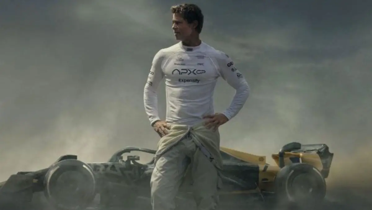 Brad Pitt F1 Movie