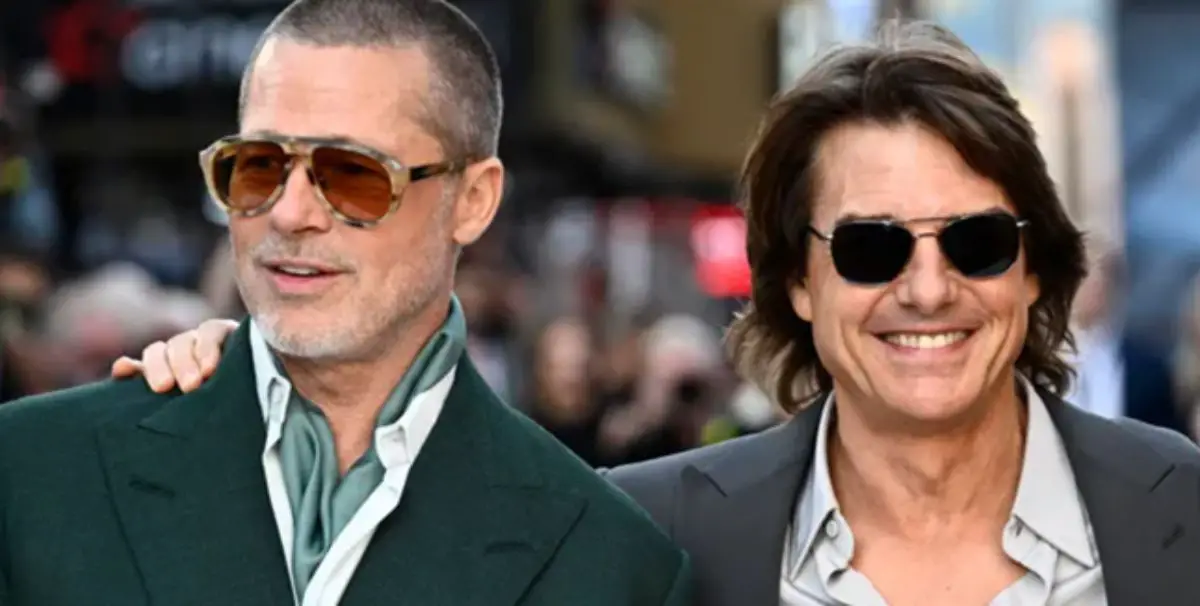 Brad Pitt and Tom Cruise Reunite After 24 Years at 'F1' Premiere