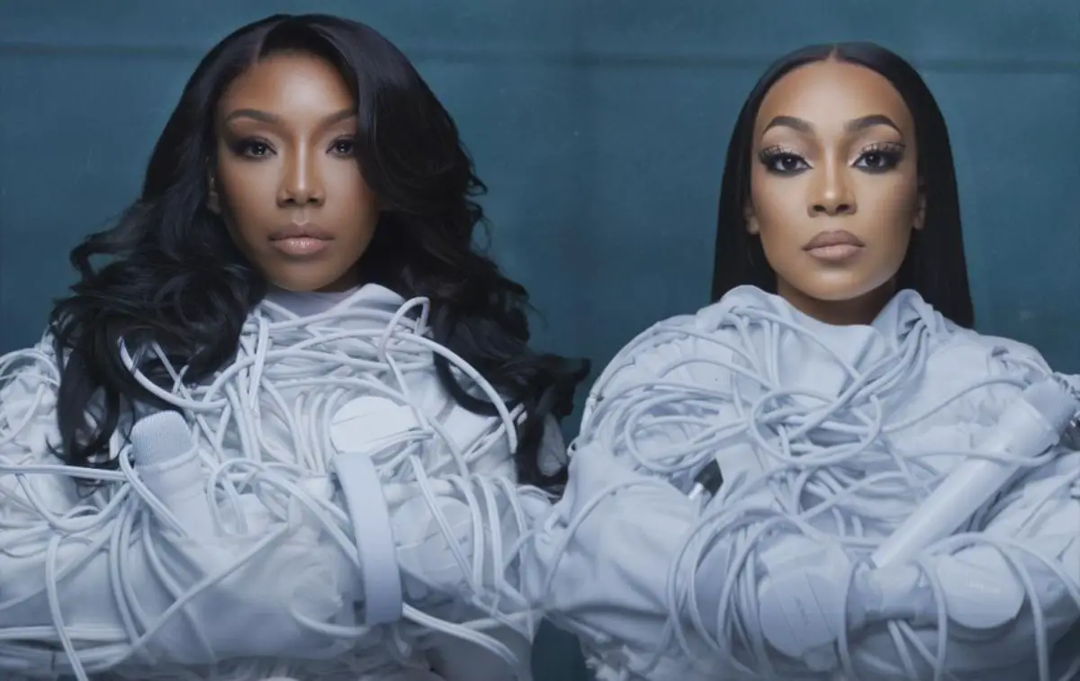 Brandy and Monica Announce 'The Boy Is Mine'