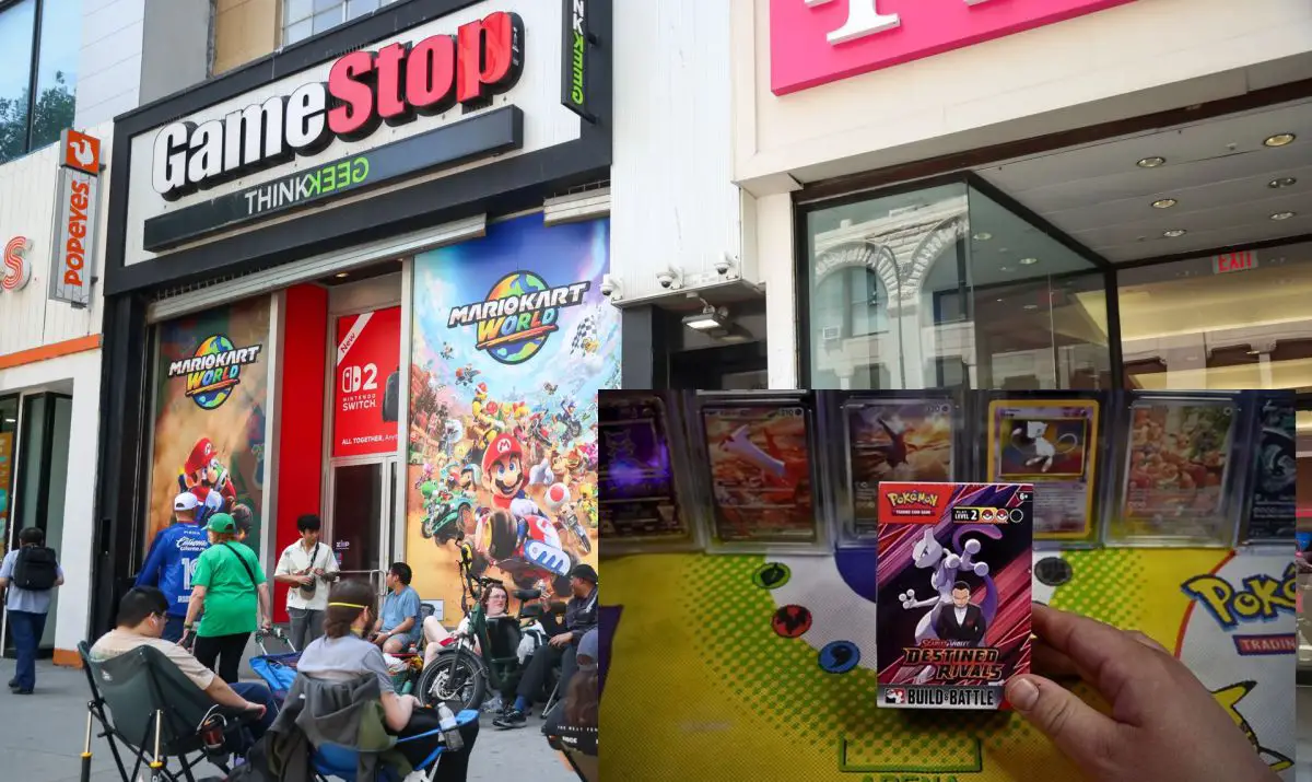 GameStop Bets Big on Trading Cards