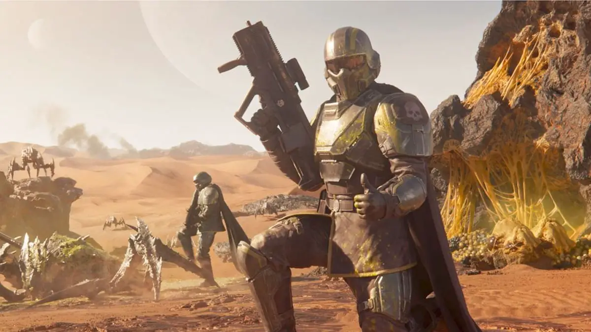 Helldivers 2 June 10 Patch