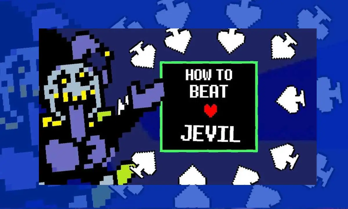 How to Beat Jevil in Deltarune