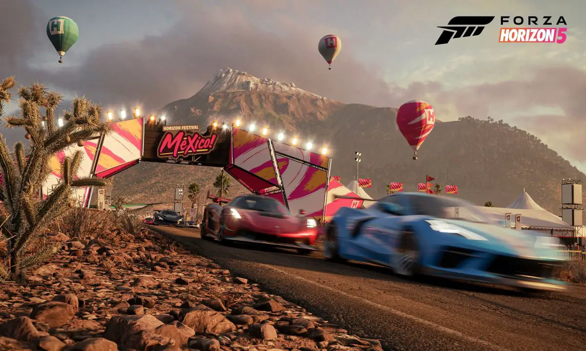How to Get the Showoff Skill in Forza Horizon 5