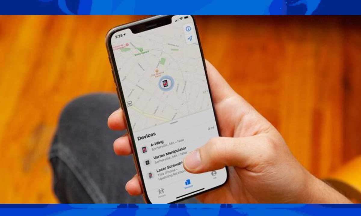 How to share my location on an iPhone