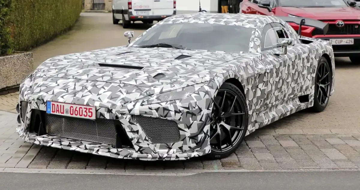 Lexus LFR Spotted Testing in California