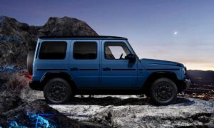 Mercedes Electric G-Class