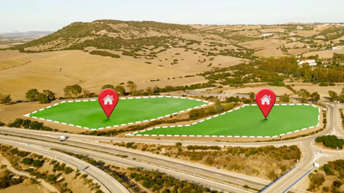 Residential vs Commercial Land Property