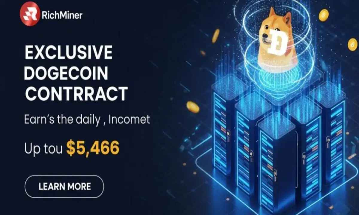 RichMiner DOGE Mining