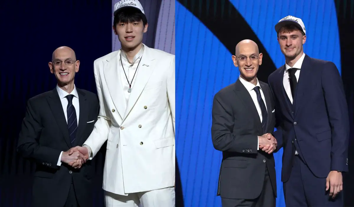 Trail Blazers Shock NBA With Yang Hansen Pick in 2025 Draft
