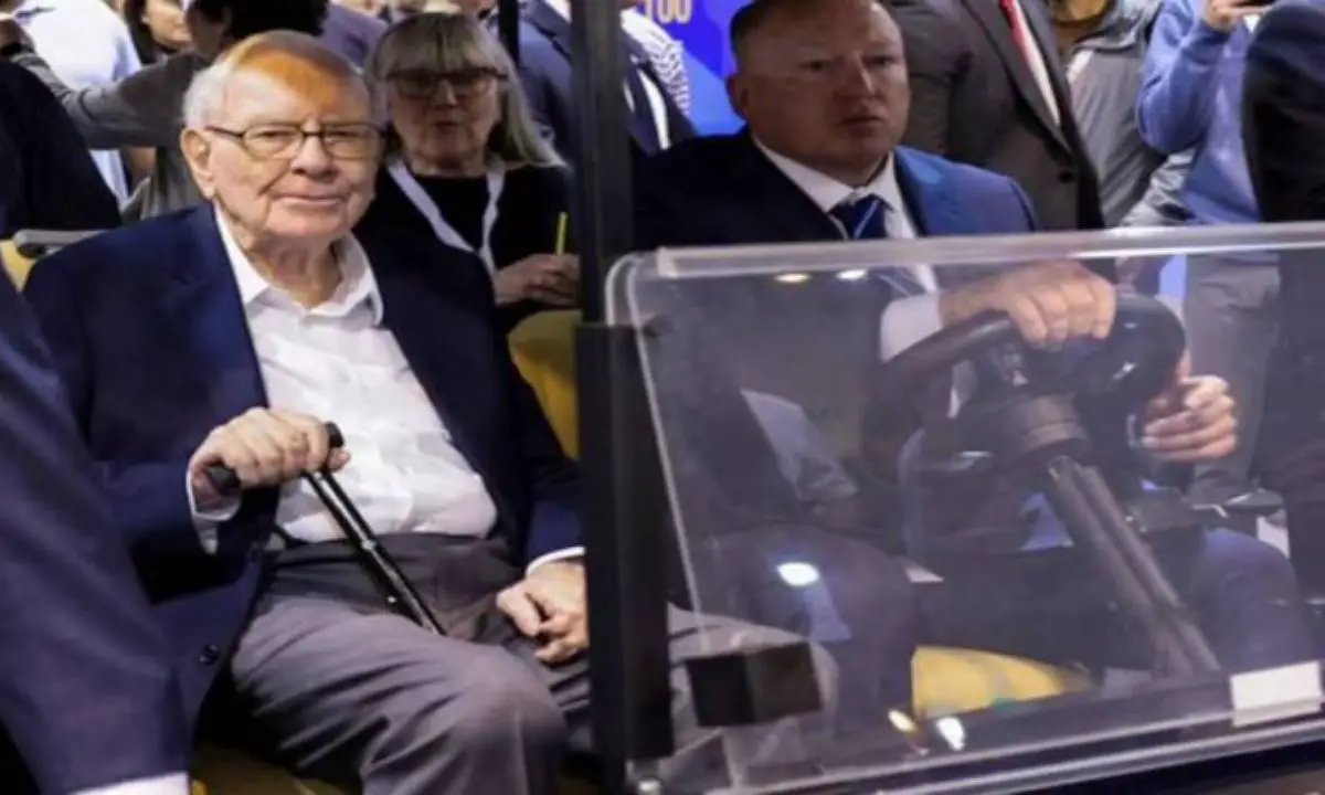 Warren Buffett Donates Record $6 Billion