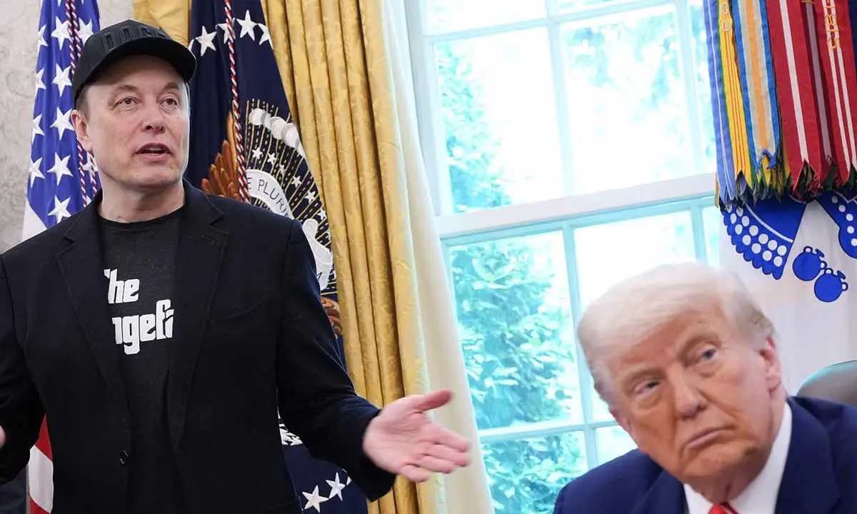 elon musk on trump bill