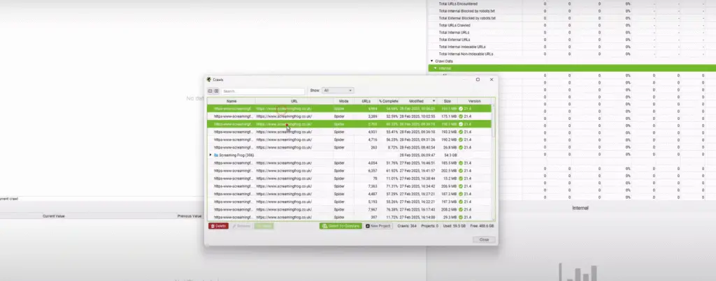 Screaming Frog SEO Tool