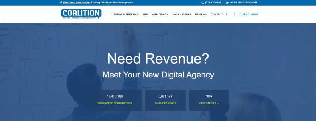TOP SEO Agency in USA - Coalition Technologies