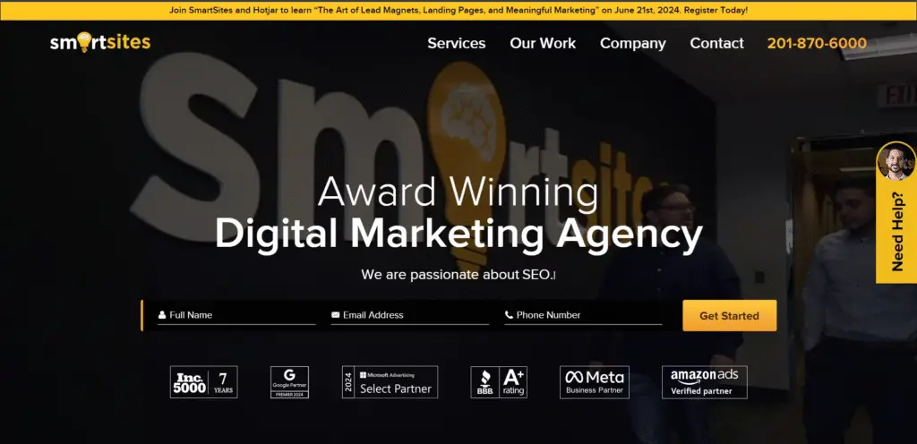 TOP SEO Agency in USA - SmartSites