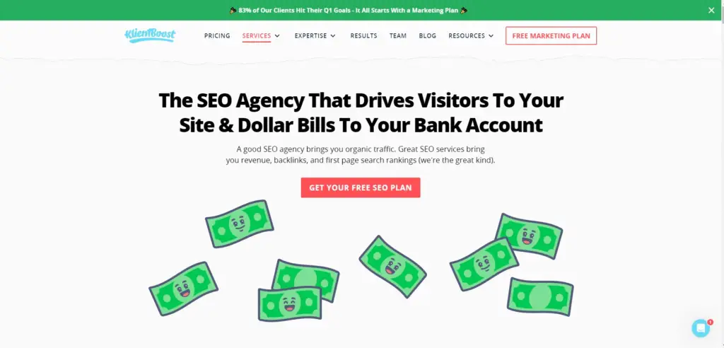 TOP SEO Agency in USA - KilentBoost