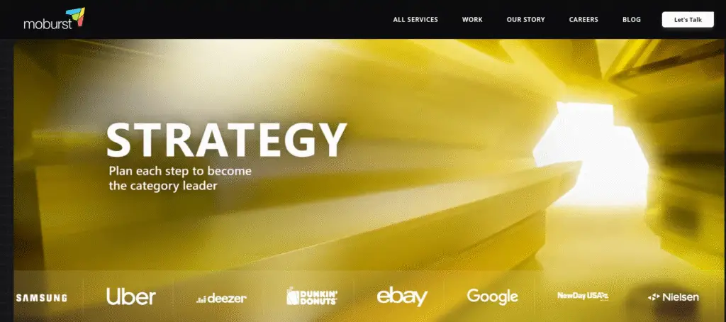 TOP SEO Agency in USA - Moburst