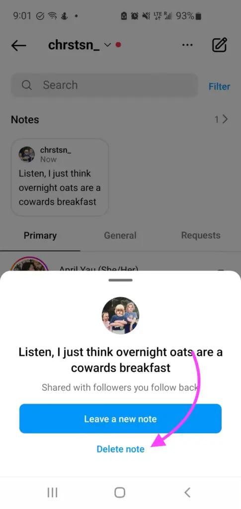 Instagram Notes Guide