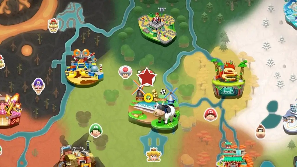 How to Drive a UFO in Mario Kart World – All Locations