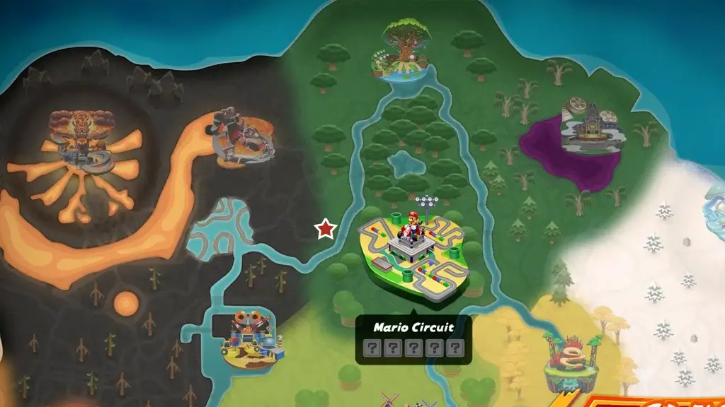 How to Drive a UFO in Mario Kart World – All Locations