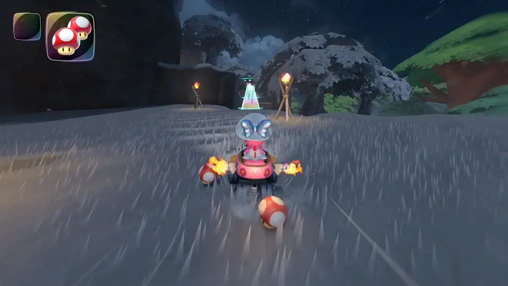 How to Drive a UFO in Mario Kart World – All Locations