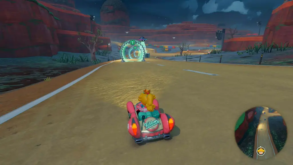 How to Drive a UFO in Mario Kart World – All Locations