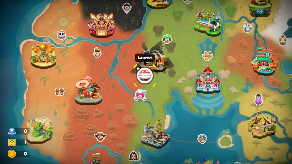 How to Drive a UFO in Mario Kart World – All Locations