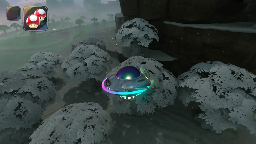 How to Drive a UFO in Mario Kart World – All Locations