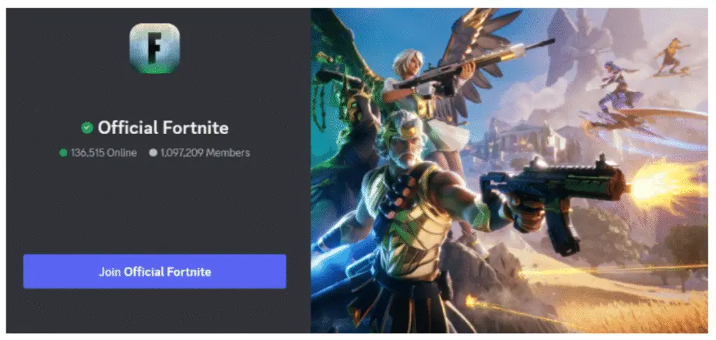 Fortnite On Discord