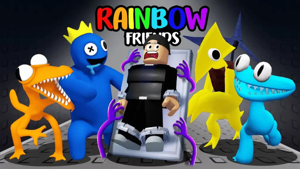 Rainbow Friends Roblox Horror Game