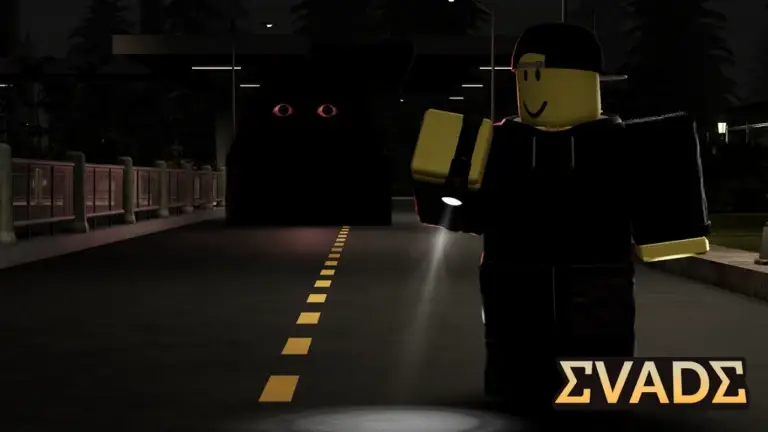 Evade Horror Roblox Game