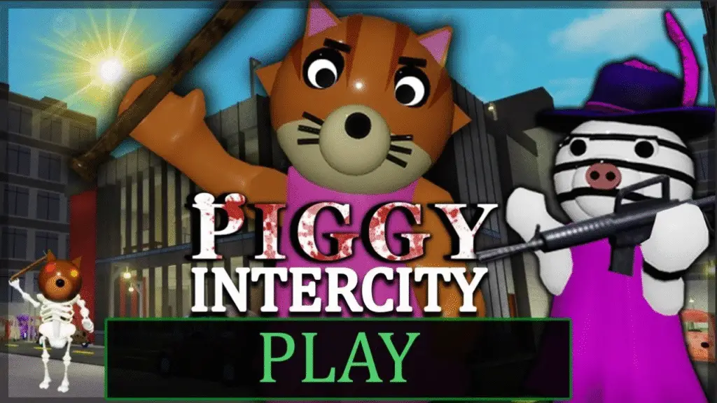 Piggy: Intercity Horror Roblox Game