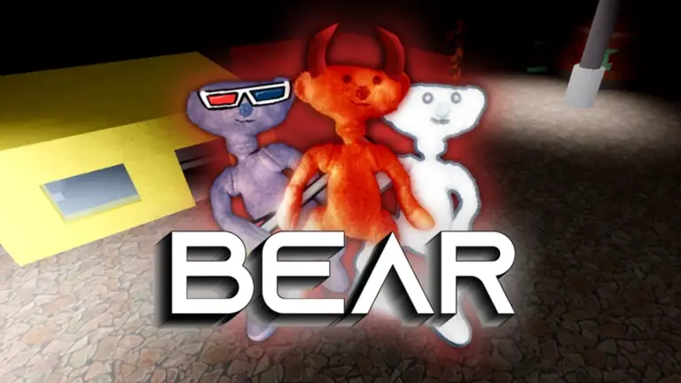 Bear Alpha Horror Roblox Game