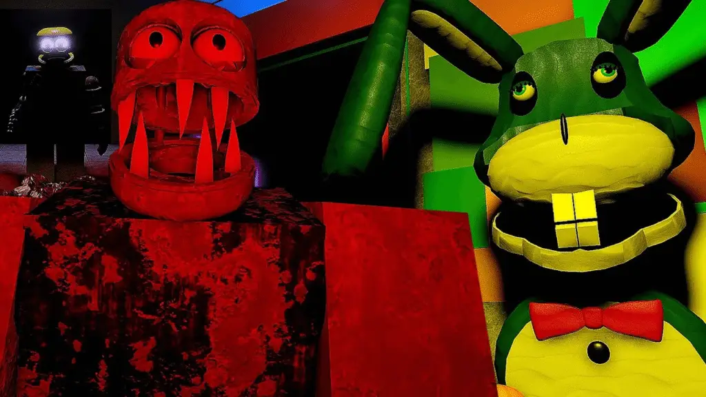 Us Are Toys Horror Roblox Game
